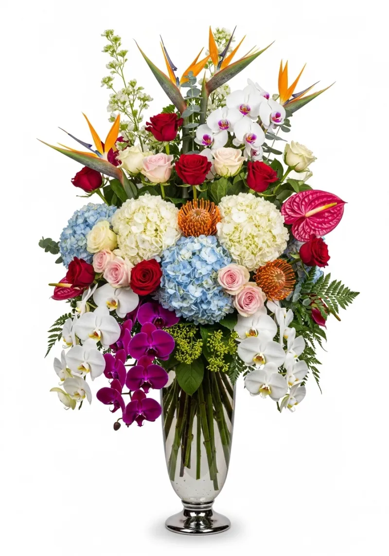 Grand Elegance - Premium flower arrangement | Gemma Flowers