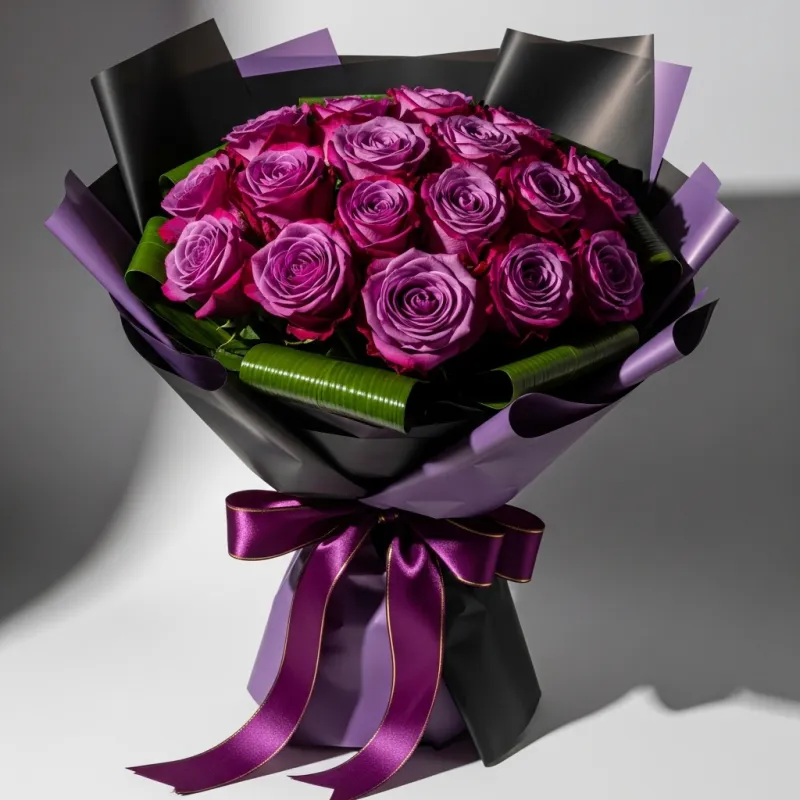 Royal Amethyst - Premium flower arrangement | Gemma Flowers