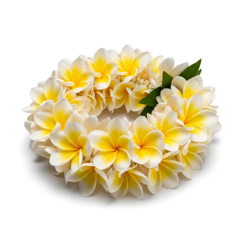 Plumeria Lei - Premium Lei & Birthday & Congratulations & Just Because flower arrangement | Gemma Flowers delivery