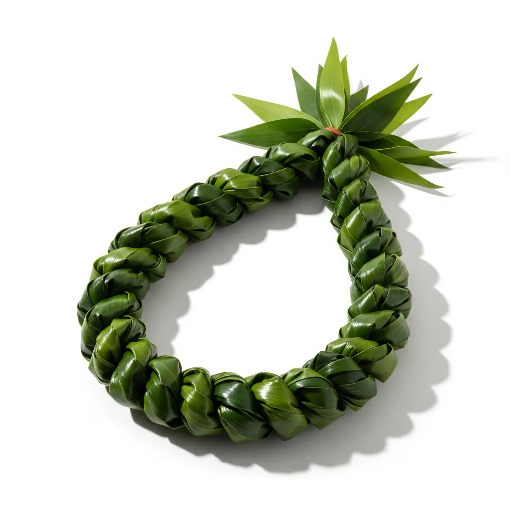 Maile Lei - Premium Lei & Birthday & Congratulations & Just Because flower arrangement | Gemma Flowers delivery