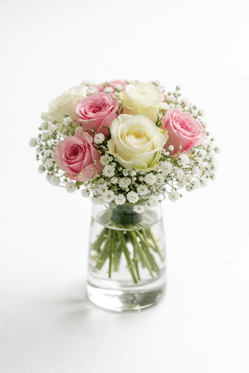 Petite Charm - Premium Just Because & Mother's Day & Thank You flower arrangement | Gemma Flowers delivery