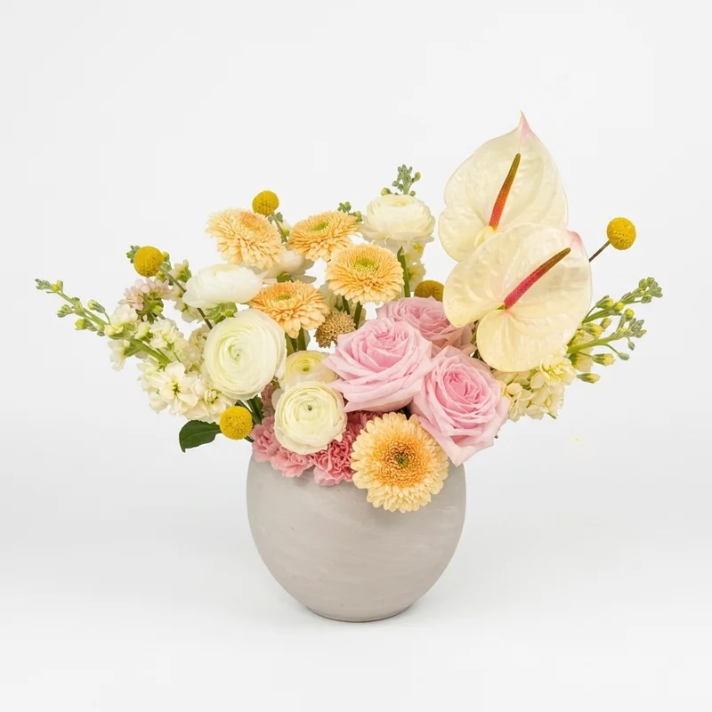 Morning Glow - Premium flower arrangement | Gemma Flowers