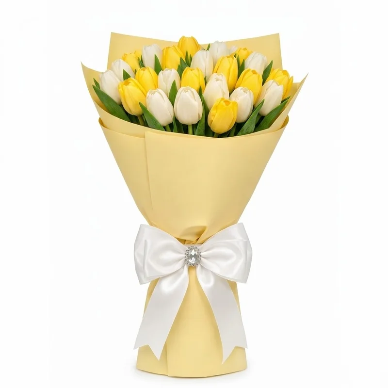 Tulip Joy - Premium flower arrangement | Gemma Flowers