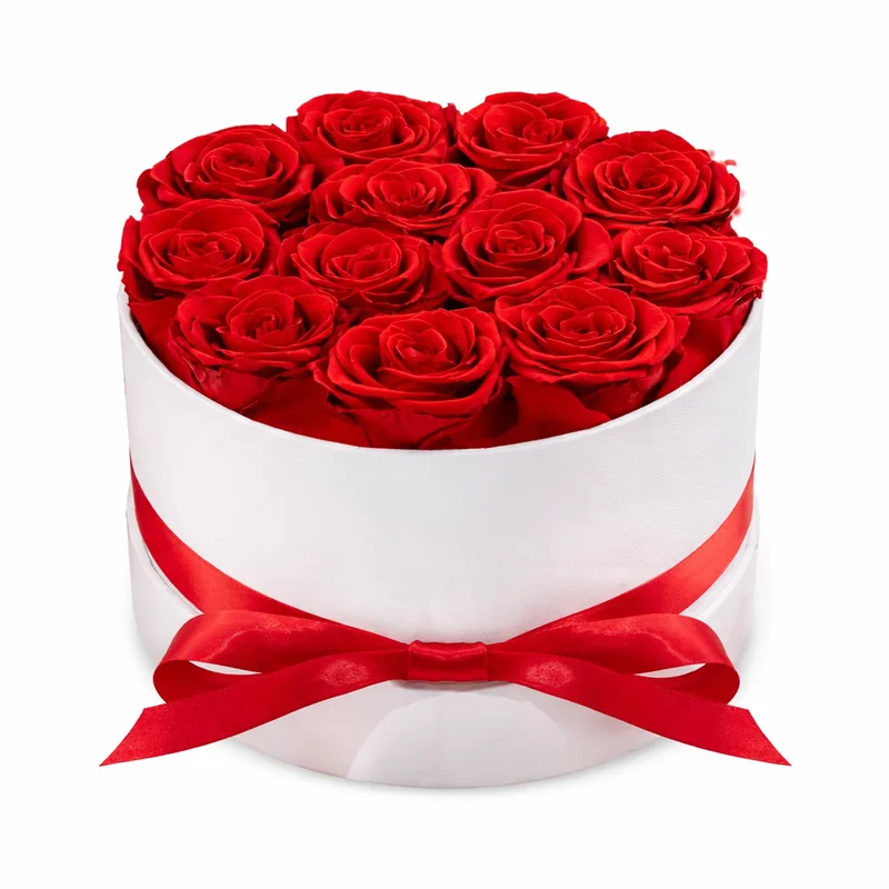Everlasting Roses - Premium flower arrangement | Gemma Flowers