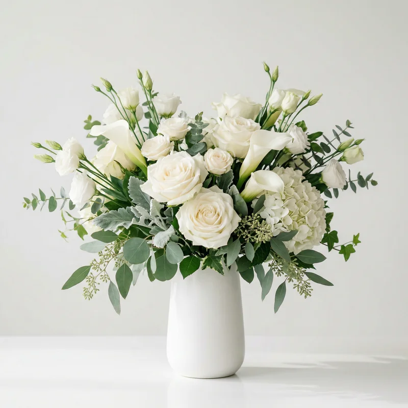 Serene Grace - Premium flower arrangement | Gemma Flowers